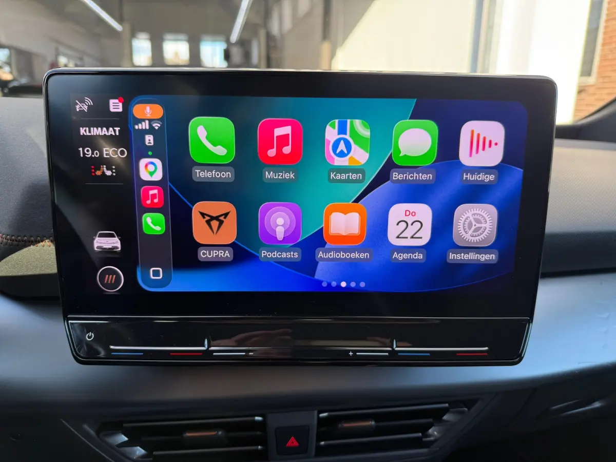 Performance One 62 kWh, SOH 93.4 %,Apple Carplay/Android,Stoelverwarming,Navigatie