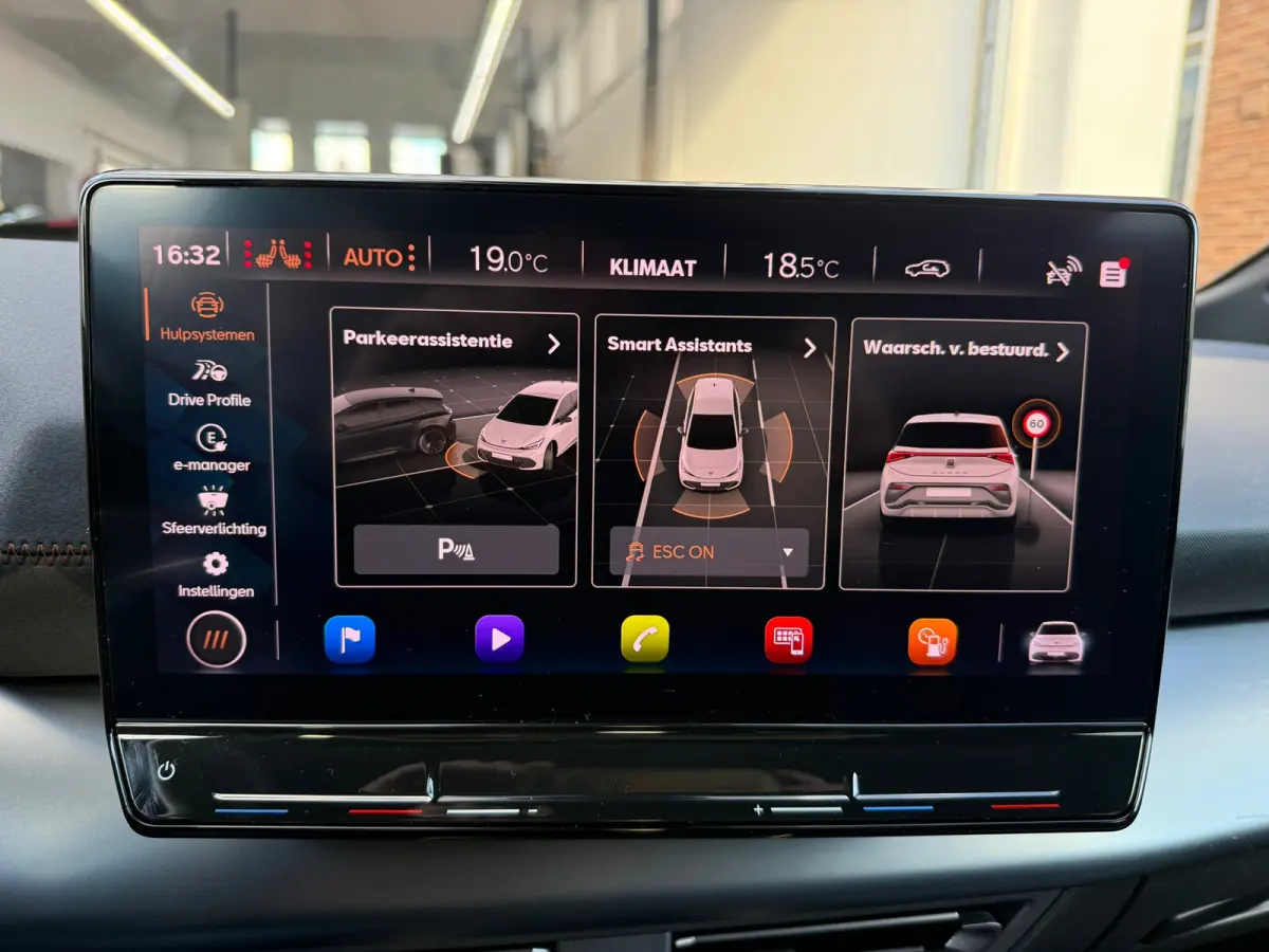 Performance One 62 kWh, SOH 93.4 %,Apple Carplay/Android,Stoelverwarming,Navigatie
