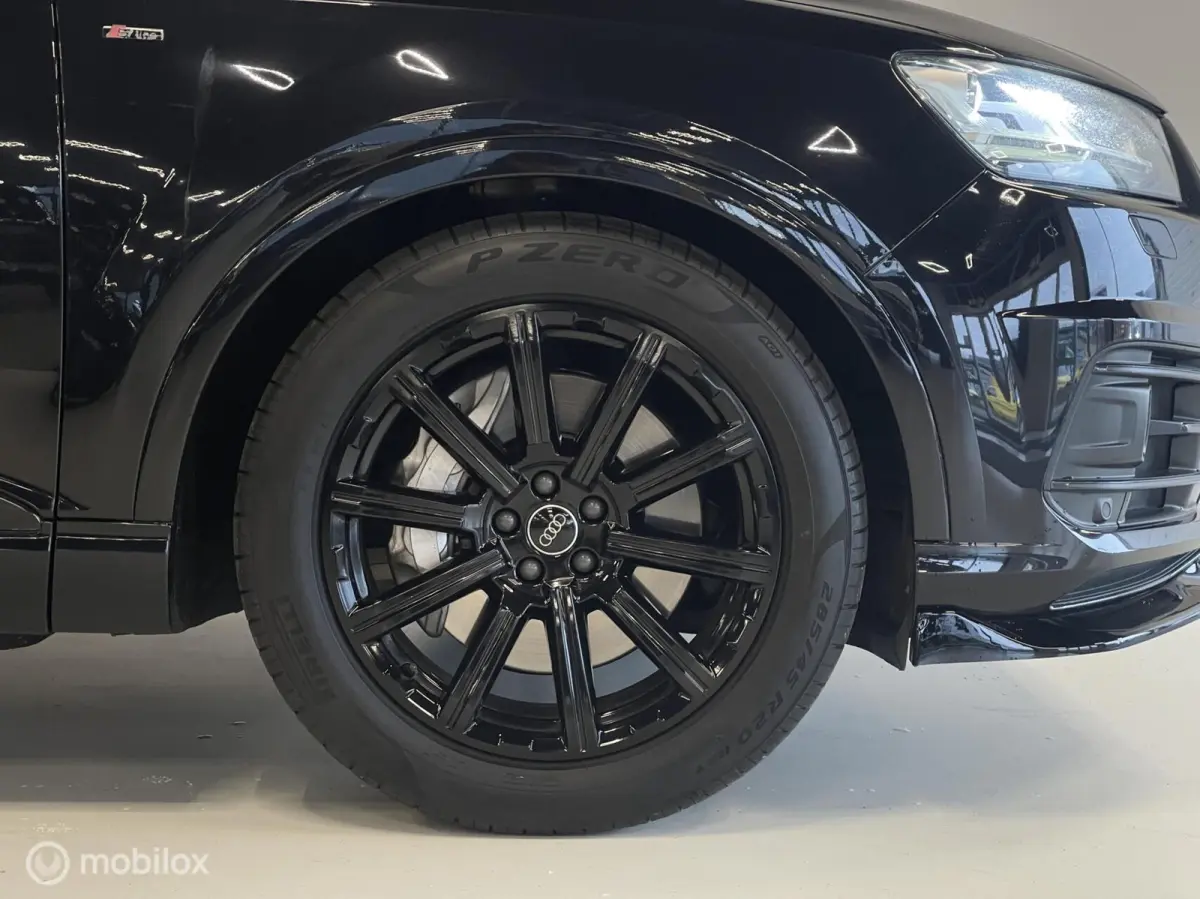 SQ7 3.0 TDI quattro