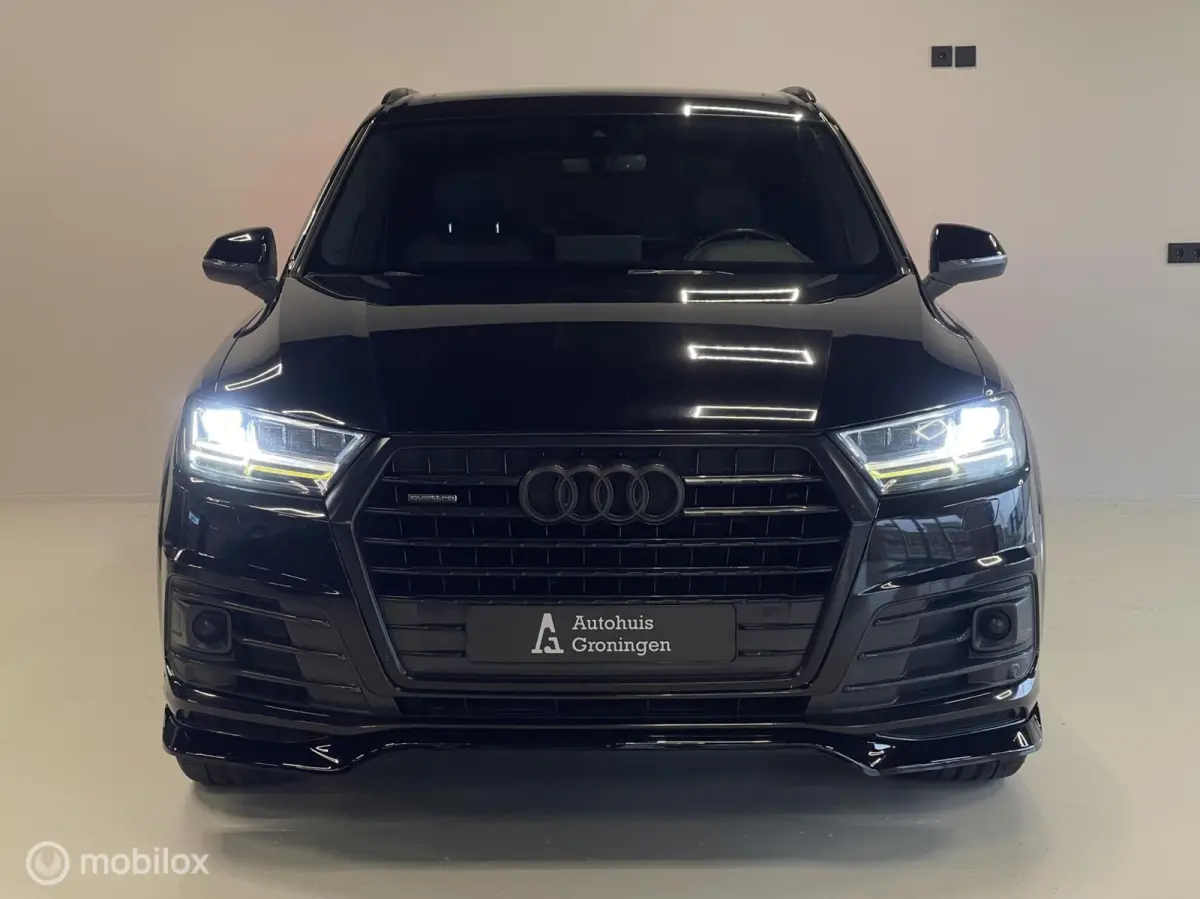 SQ7 3.0 TDI quattro