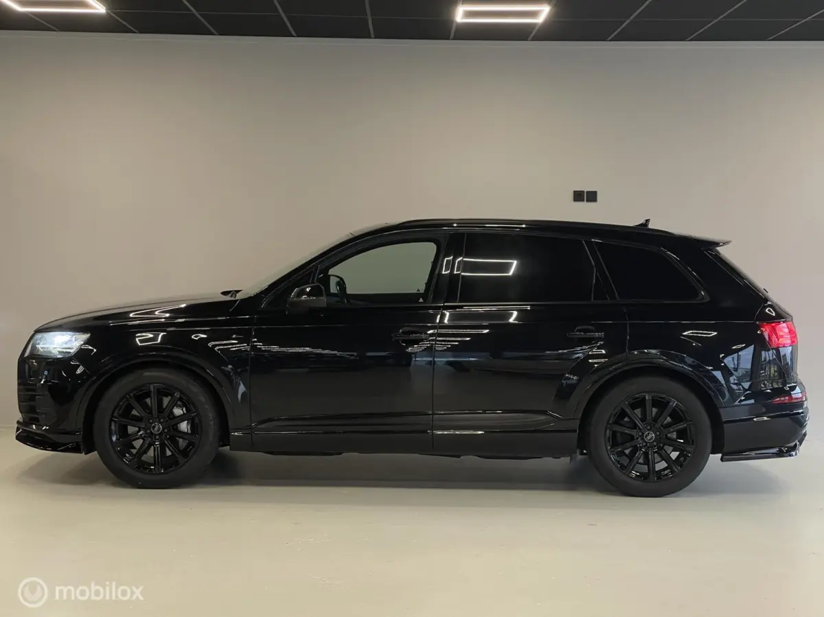 SQ7 3.0 TDI quattro