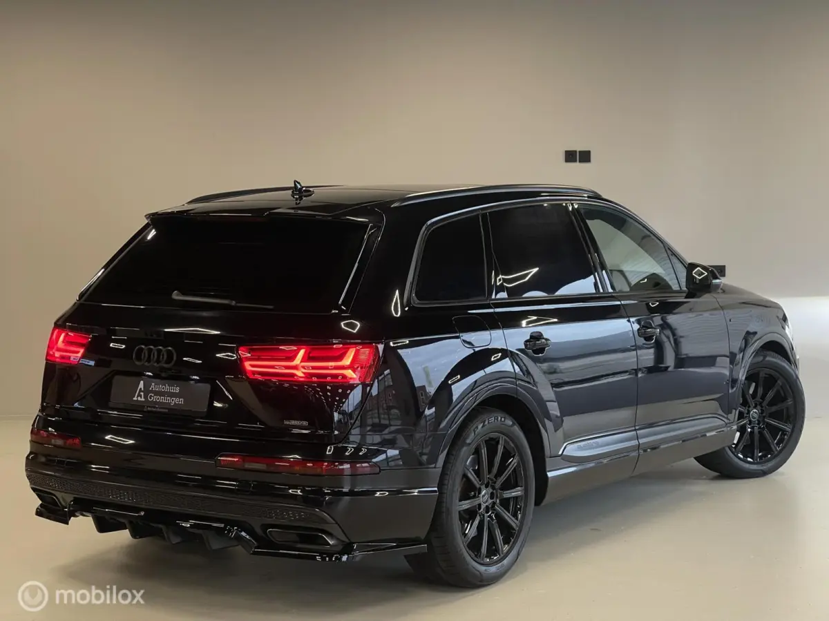 SQ7 3.0 TDI quattro