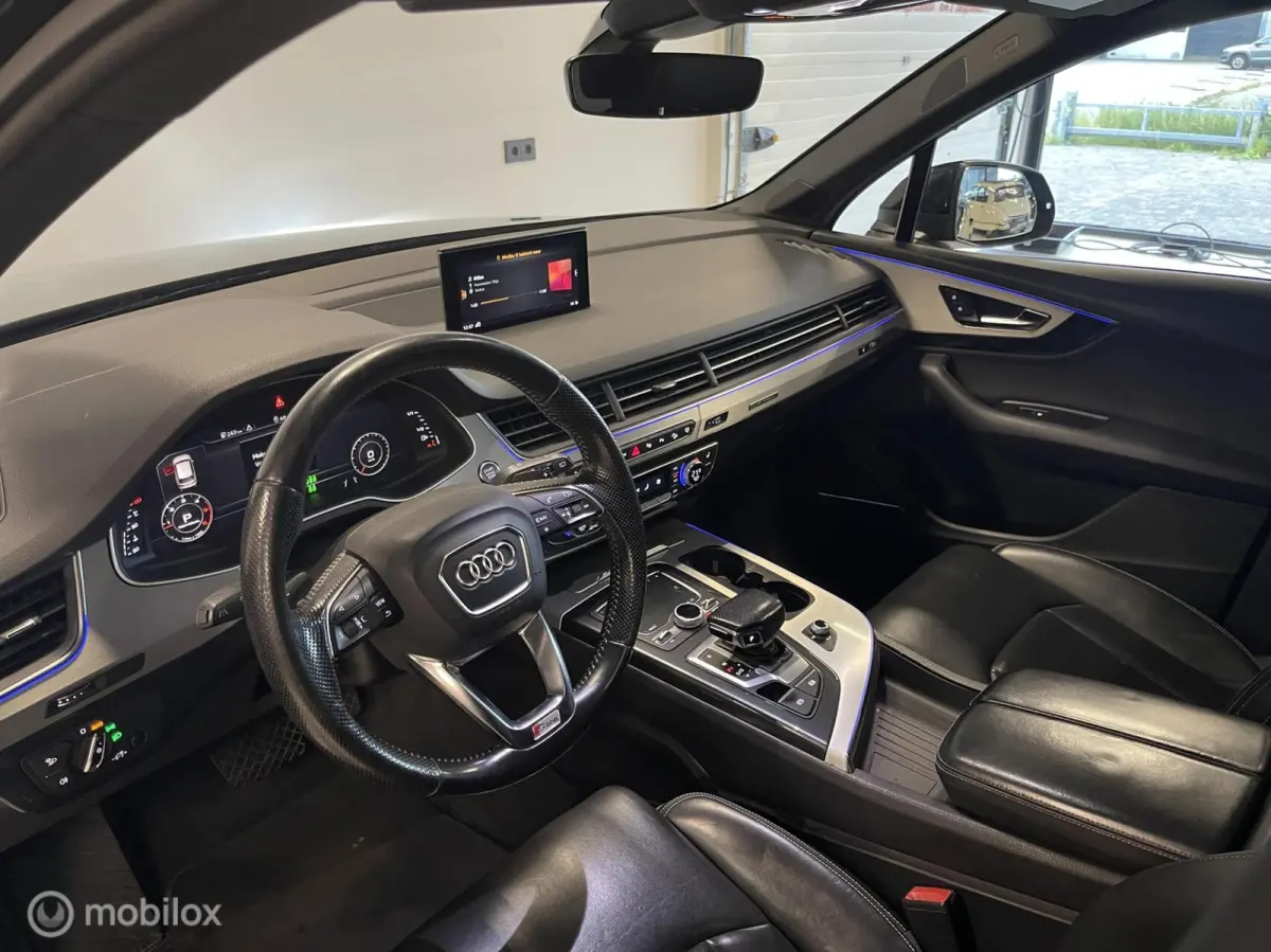 SQ7 3.0 TDI quattro