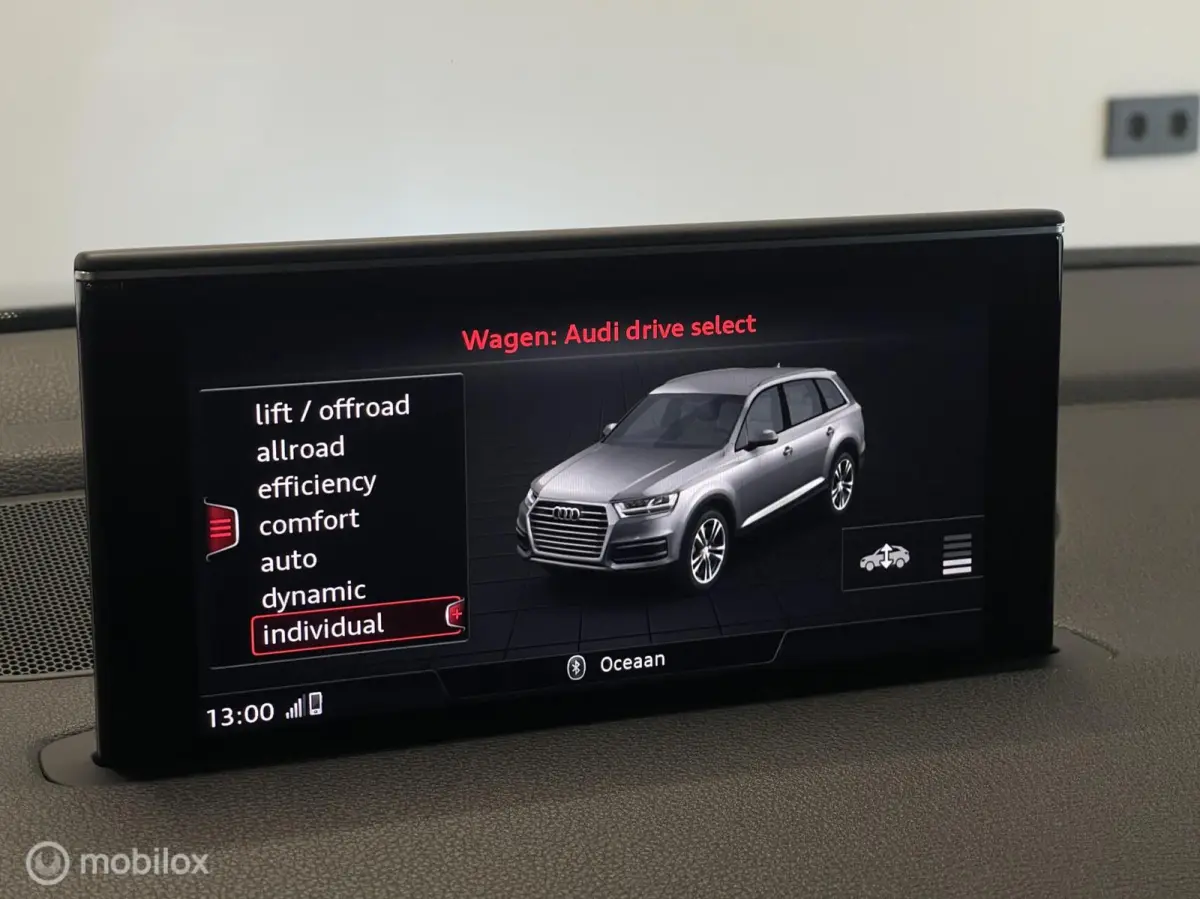 SQ7 3.0 TDI quattro