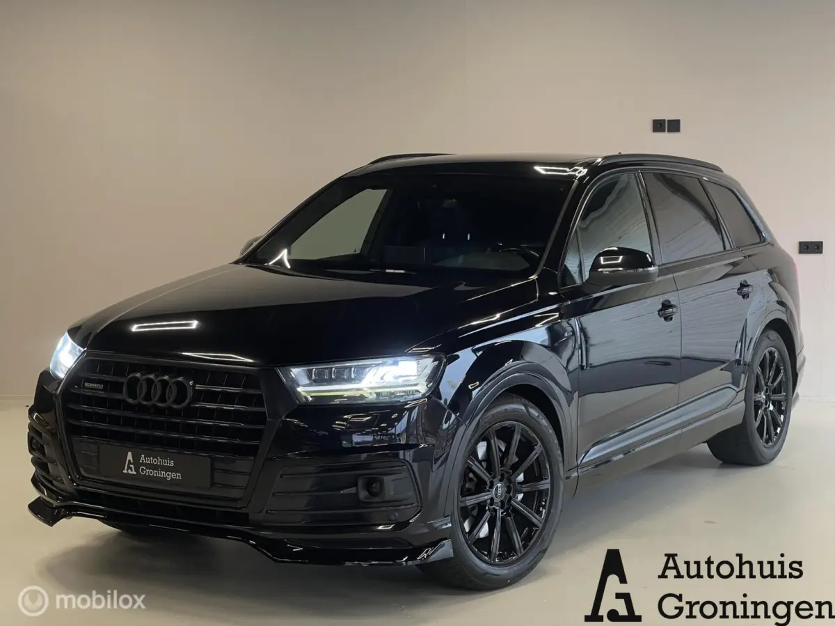 SQ7 3.0 TDI quattro