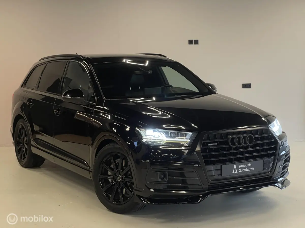 SQ7 3.0 TDI quattro