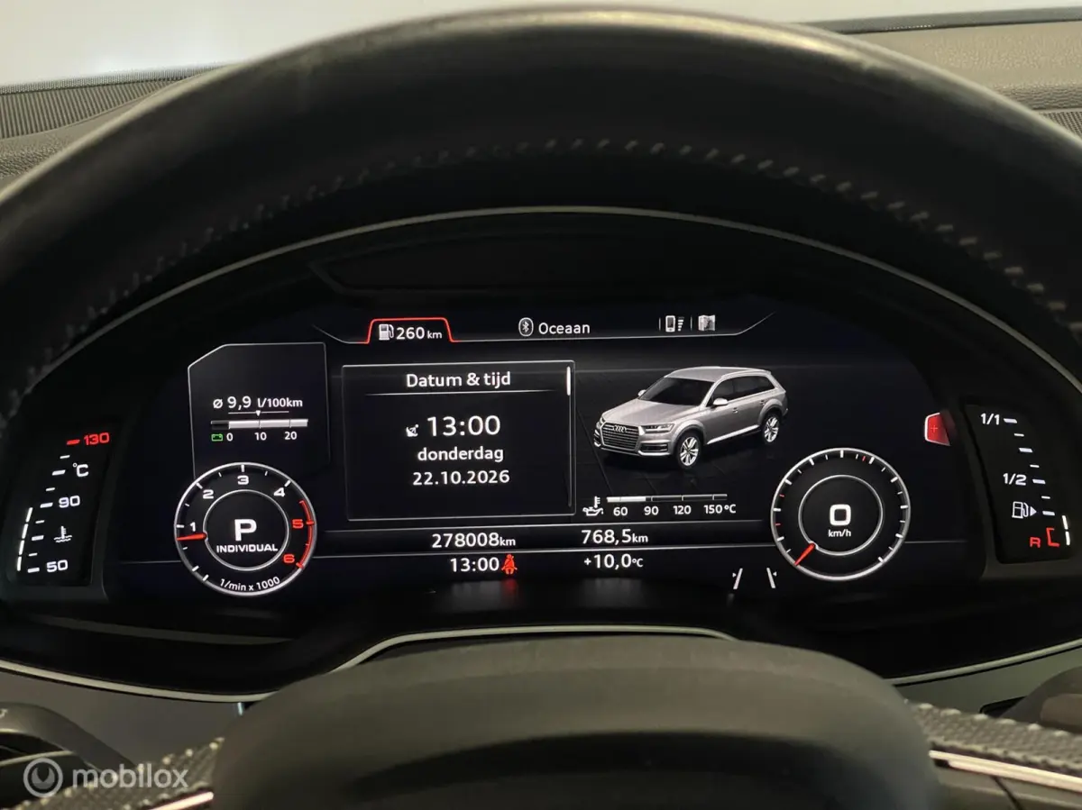 SQ7 3.0 TDI quattro