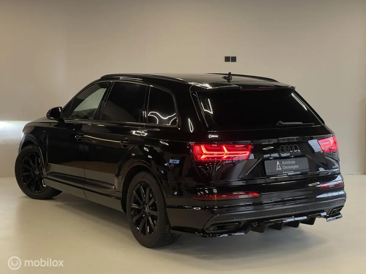 SQ7 3.0 TDI quattro