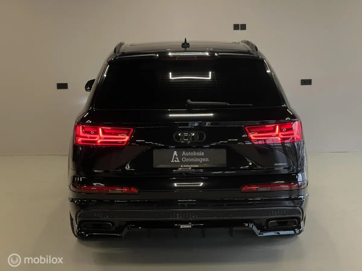 SQ7 3.0 TDI quattro