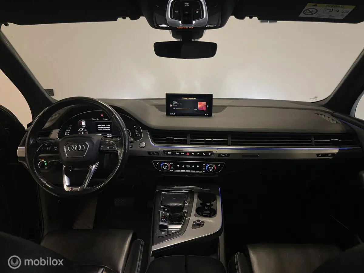 SQ7 3.0 TDI quattro