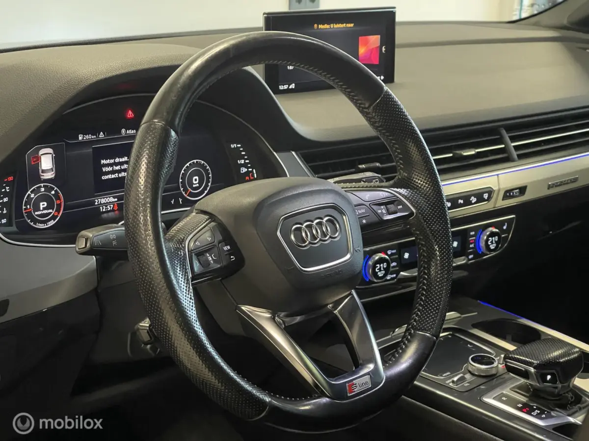 SQ7 3.0 TDI quattro