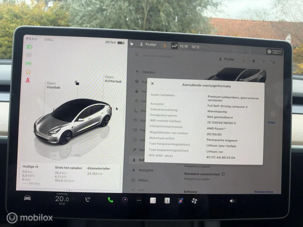 Standard RWD 60 kWh | Facelift | Warmtepomp