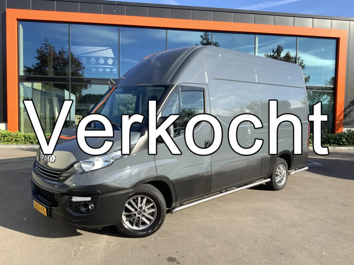 35S14V 2.3 352 H3 L Automaat Cruise Camera 3 Zits Airco Trekhaak 3500 kg Opstap Euro 6 export