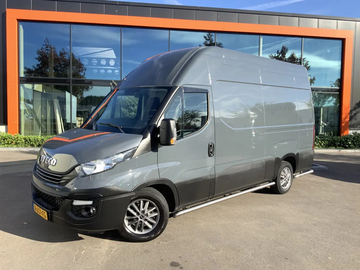 35S14V 2.3 352 H3 L Automaat Cruise Camera 3 Zits Airco Trekhaak 3500 kg Opstap Euro 6 export