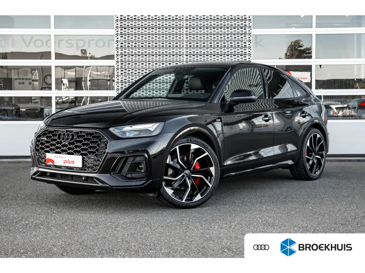 50 TFSI e S edition Competition | Achteruitrijcamera | Apple Carplay/Android Auto|telefoonintegratie premium | Elektrisch bedienbare achterklep | Panoramadak | Achteruitrijcamera | Stoelverw
