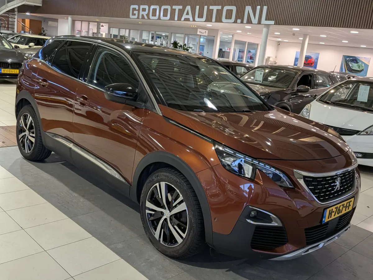 1.2 PureTech Allure Automaat Airco, Cruise Control, Trekhaak, Stuurbekrachtiging