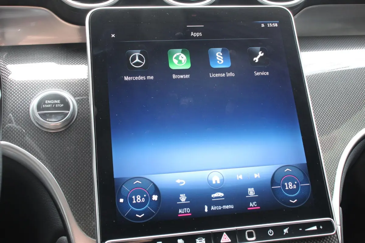 4MATIC AMG PHEV Line Night Pack Camera Navigatie Cruise Control Keyless Go Apple Carplay/Android Auto Lichtmetalen velgen