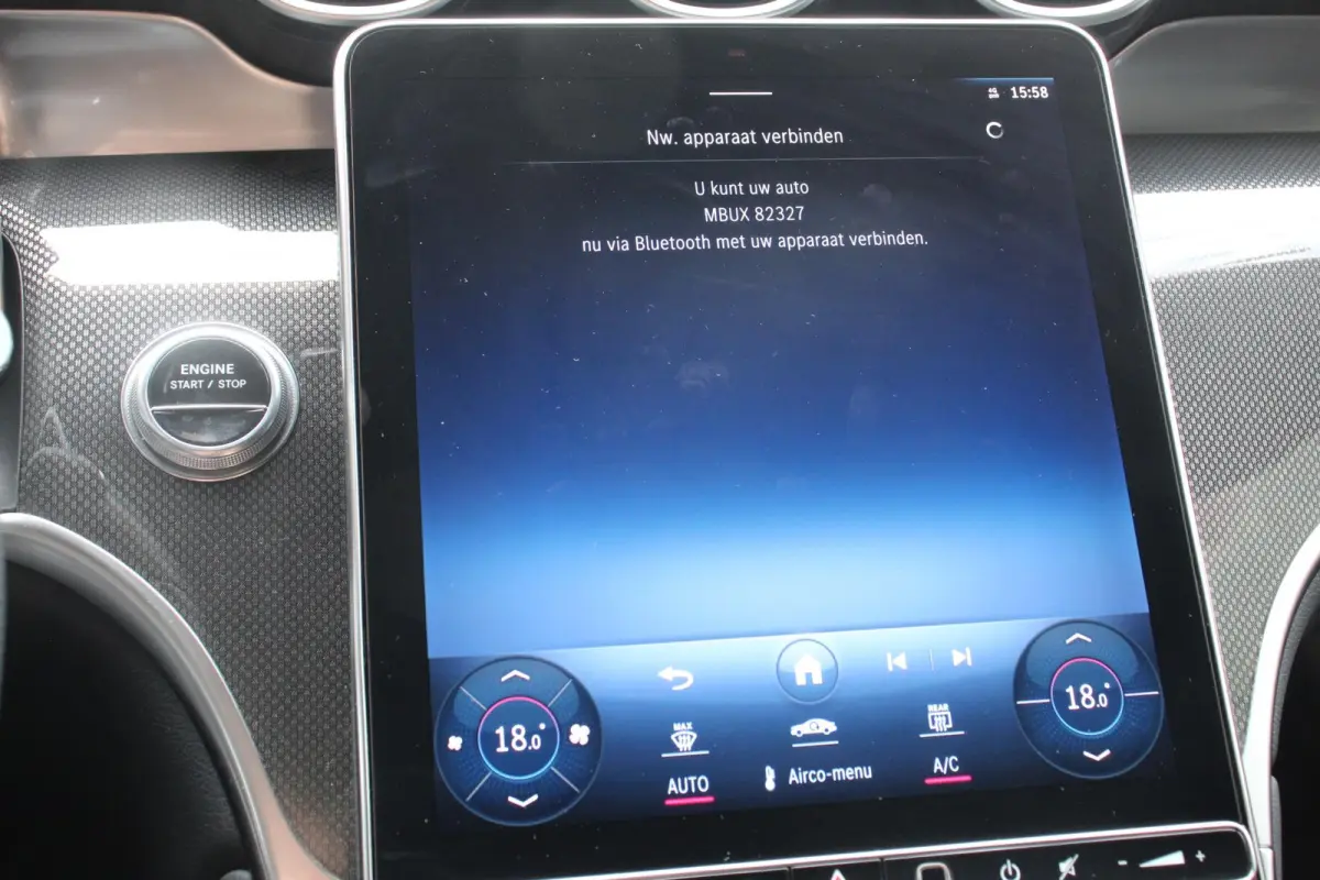 4MATIC AMG PHEV Line Night Pack Camera Navigatie Cruise Control Keyless Go Apple Carplay/Android Auto Lichtmetalen velgen