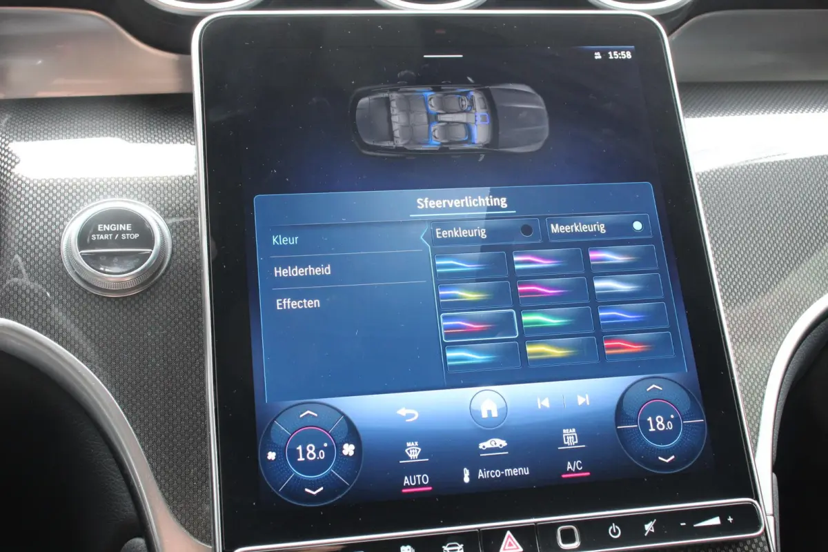 4MATIC AMG PHEV Line Night Pack Camera Navigatie Cruise Control Keyless Go Apple Carplay/Android Auto Lichtmetalen velgen