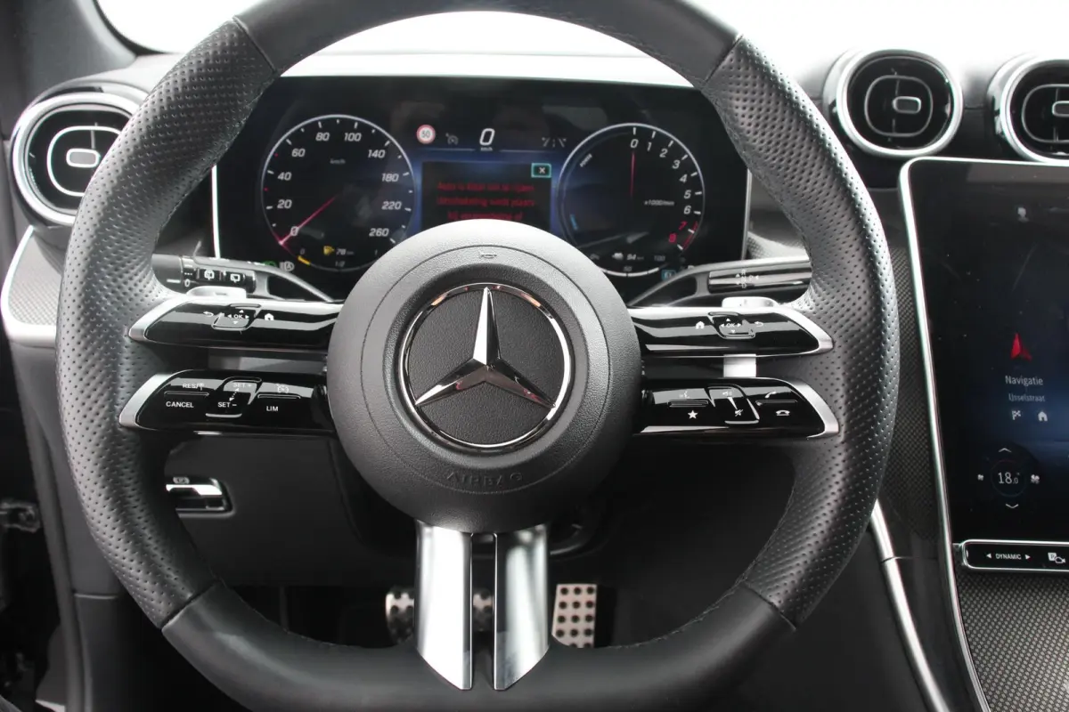 4MATIC AMG PHEV Line Night Pack Camera Navigatie Cruise Control Keyless Go Apple Carplay/Android Auto Lichtmetalen velgen