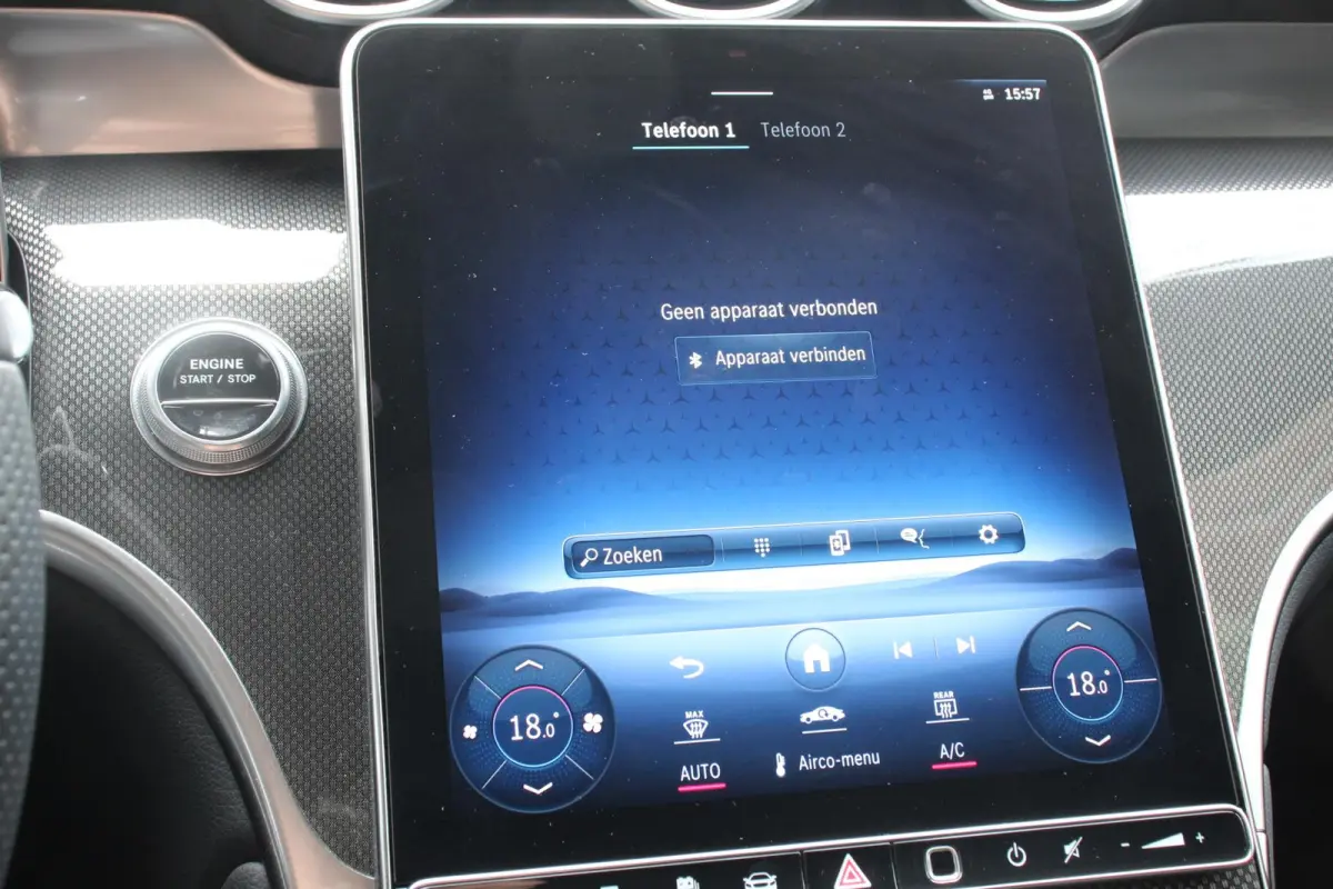 4MATIC AMG PHEV Line Night Pack Camera Navigatie Cruise Control Keyless Go Apple Carplay/Android Auto Lichtmetalen velgen