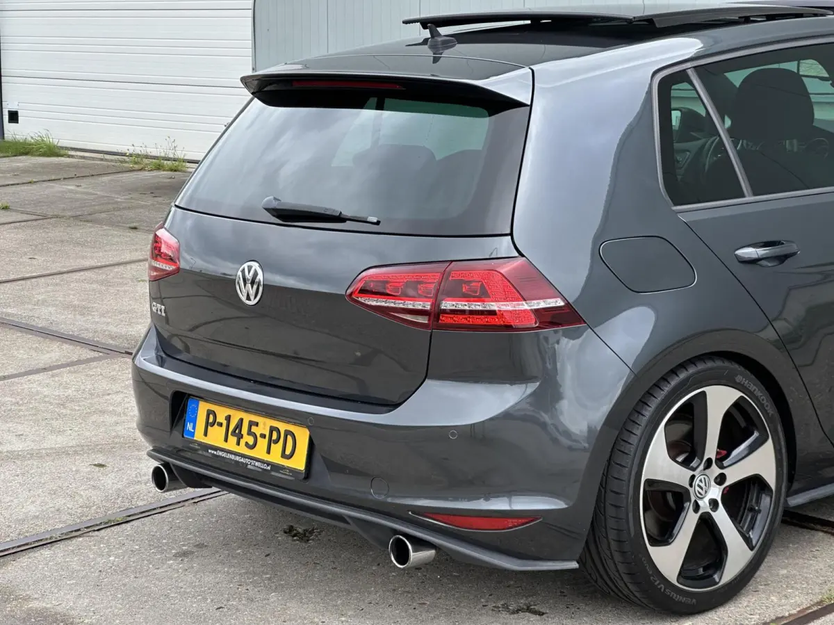 2.0 TSI GTI Performance panoramadak, camera!