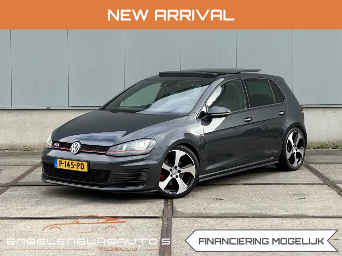 2.0 TSI GTI Performance panoramadak, camera!
