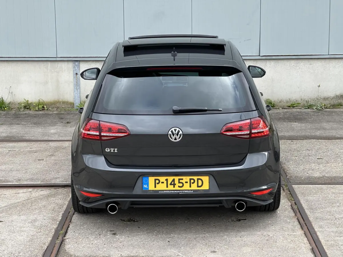 2.0 TSI GTI Performance panoramadak, camera!