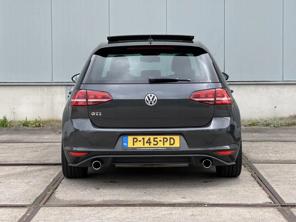 2.0 TSI GTI Performance panoramadak, camera!
