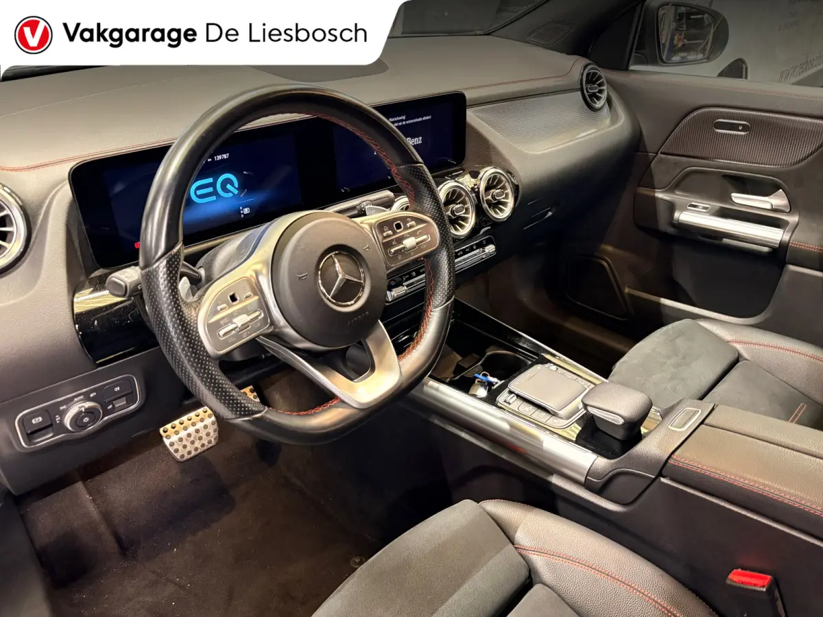 250 AMG Line 67 kWh/navi/camera/stoelverw/wide screen/cruisec/