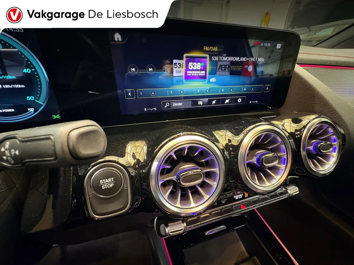 250 AMG Line 67 kWh/navi/camera/stoelverw/wide screen/cruisec/