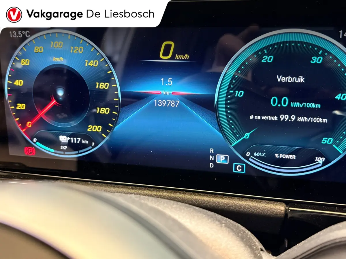250 AMG Line 67 kWh/navi/camera/stoelverw/wide screen/cruisec/