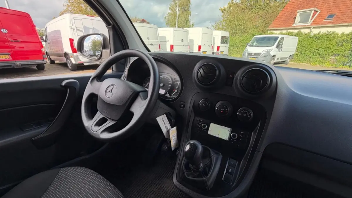 109 CDI 66KW 90PK EURO 6 AIRCO/ CRUISE CONTROL/ NAVIGATIE/ 100% DEALERONDERHOUDEN
