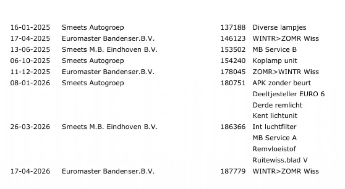109 CDI 66KW 90PK EURO 6 AIRCO/ CRUISE CONTROL/ NAVIGATIE/ 100% DEALERONDERHOUDEN