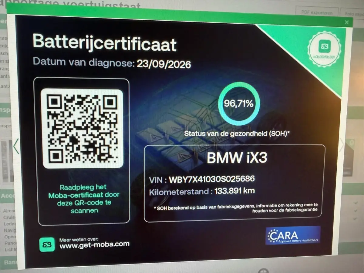 High Executive 80 kWh SOH 96.7% Clima Adaptieve Cruise Leder Panoramdak Harman&Kardon Trekhaak Inruil Mogelijk!