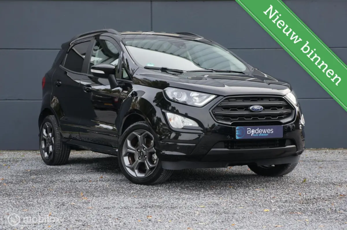 1.0 EcoBoost ST-Line Navi Clim LED Matrix B&O