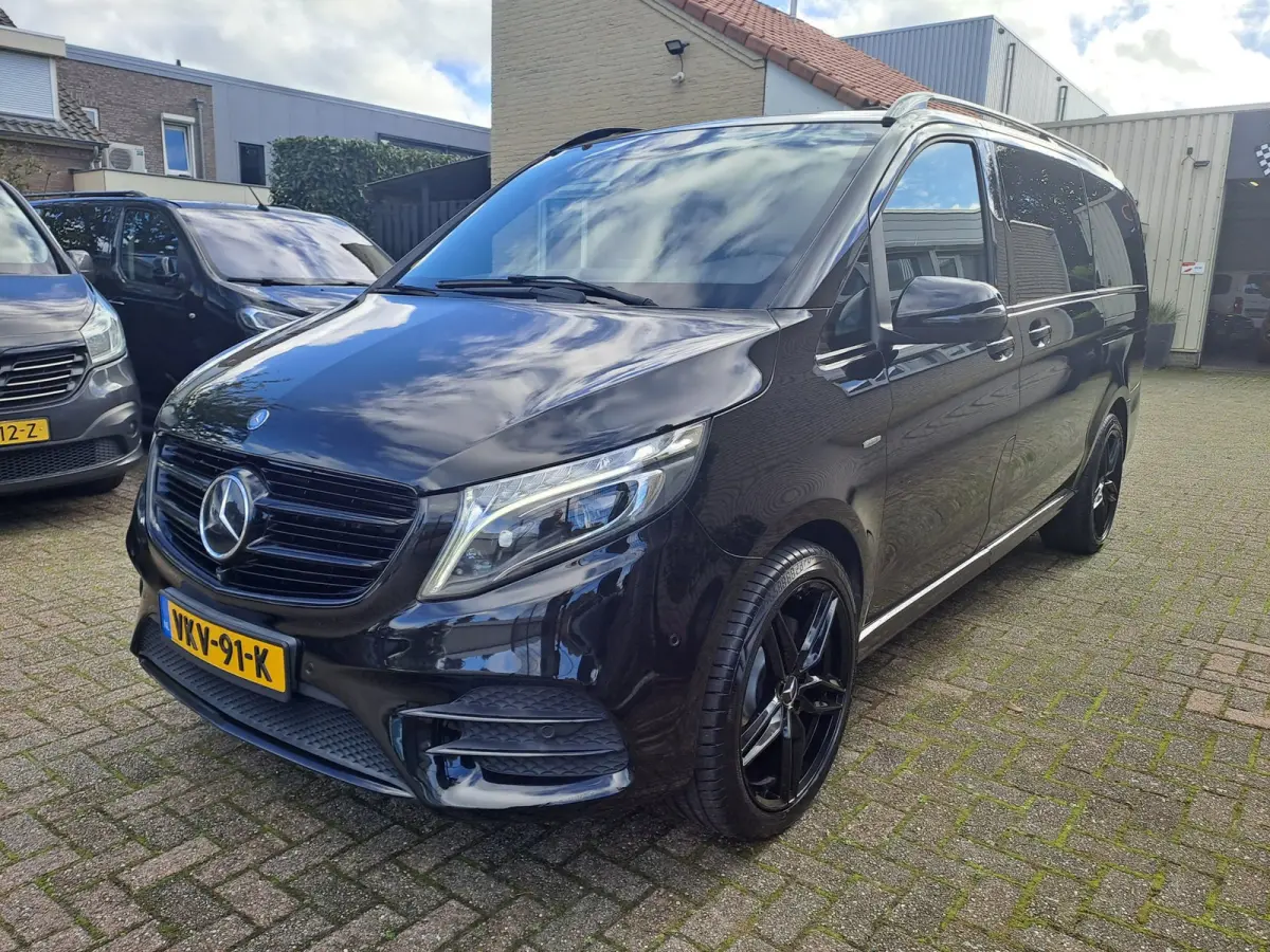 250d 4-MATIC AMG uitvoering Lang DC