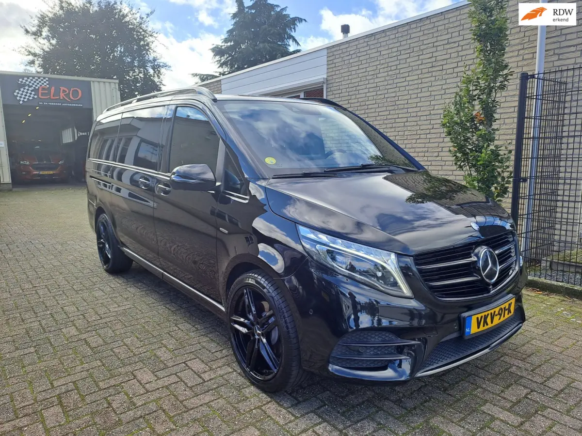 250d 4-MATIC AMG uitvoering Lang DC