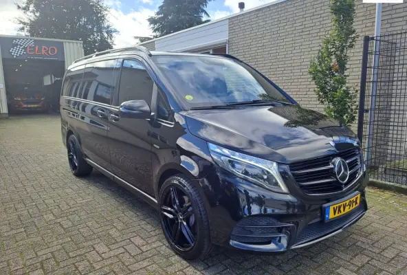 250d 4-MATIC AMG uitvoering Lang DC