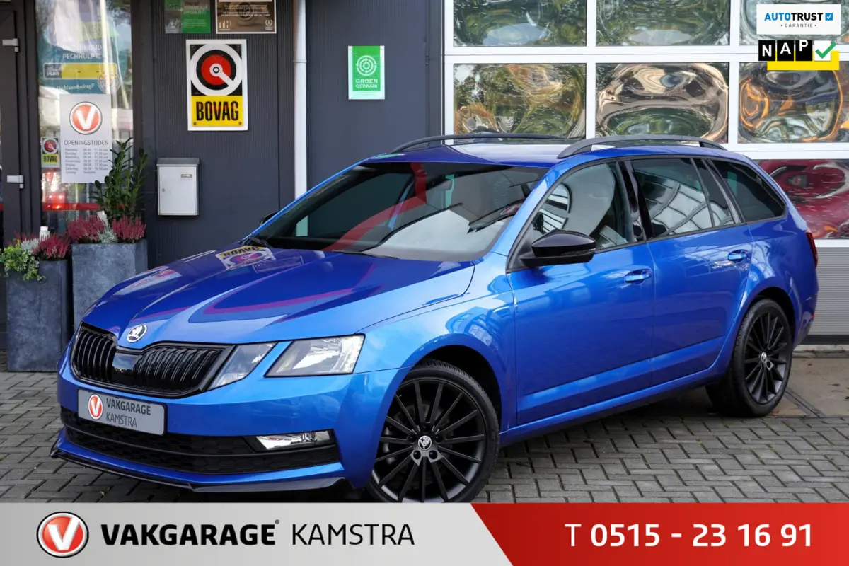 1.5 TSI 150PK Sport Navi/DAB/Cruise/Leder