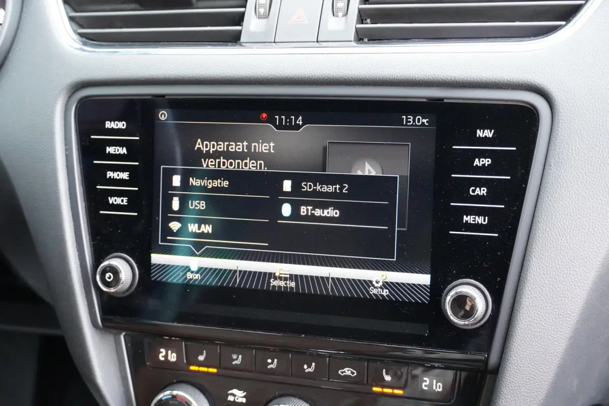 1.5 TSI 150PK Sport Navi/DAB/Cruise/Leder