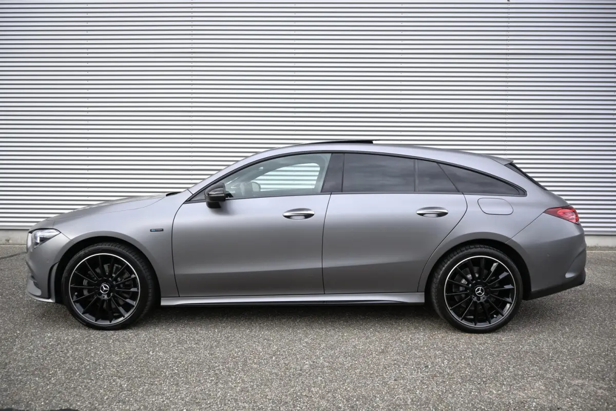 250 e Business Solution AMG | Memory | Burmester | Sfeer | Pano | Apple | Fabrieksgarantie 06-2028