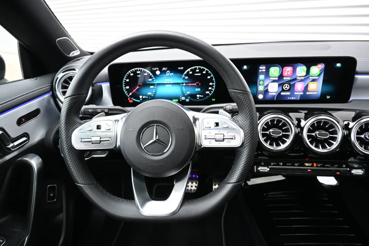 250 e Business Solution AMG | Memory | Burmester | Sfeer | Pano | Apple | Fabrieksgarantie 06-2028