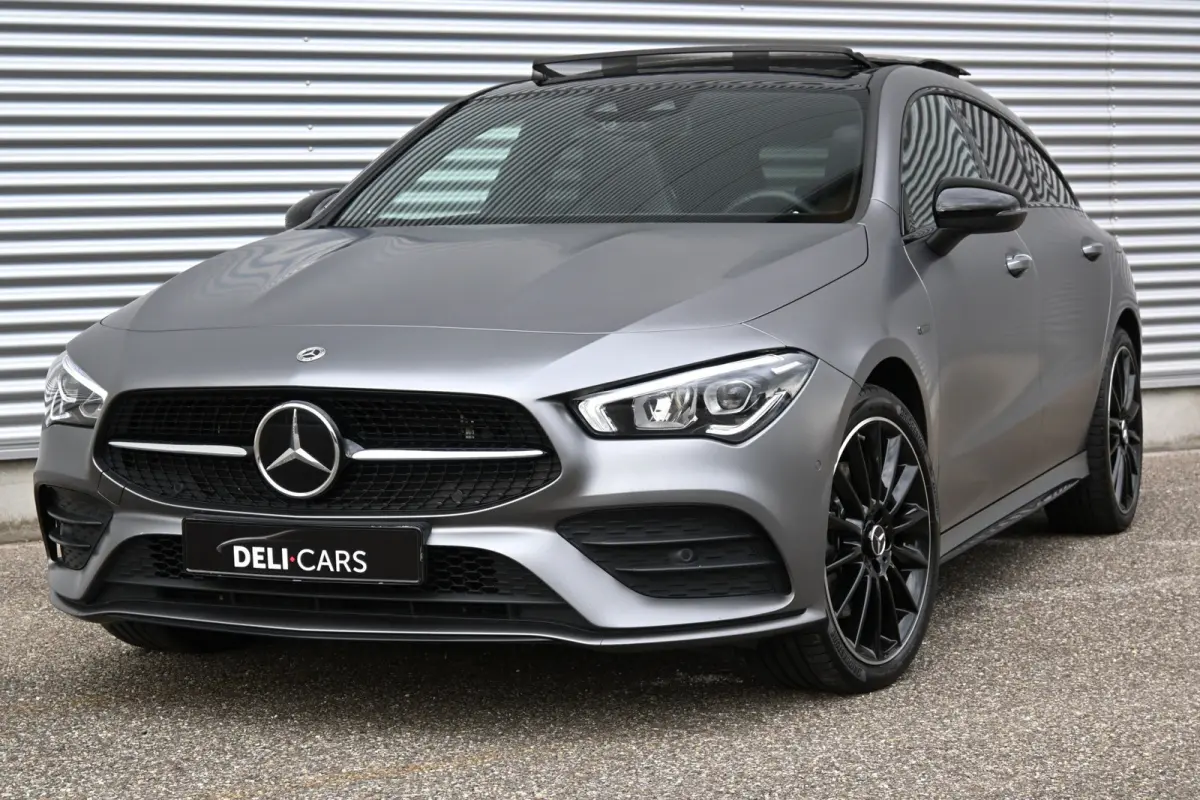 250 e Business Solution AMG | Memory | Burmester | Sfeer | Pano | Apple | Fabrieksgarantie 06-2028