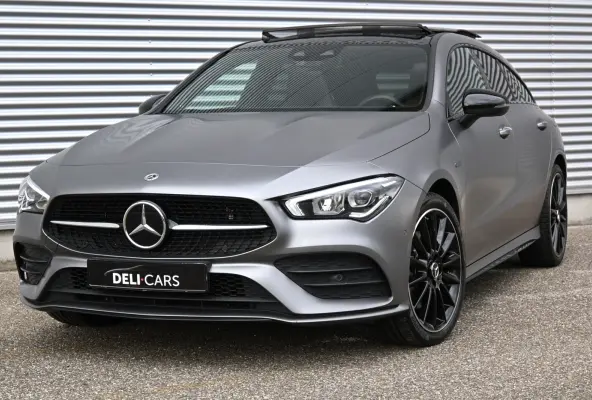 250 e Business Solution AMG | Memory | Burmester | Sfeer | Pano | Apple | Fabrieksgarantie 06-2028