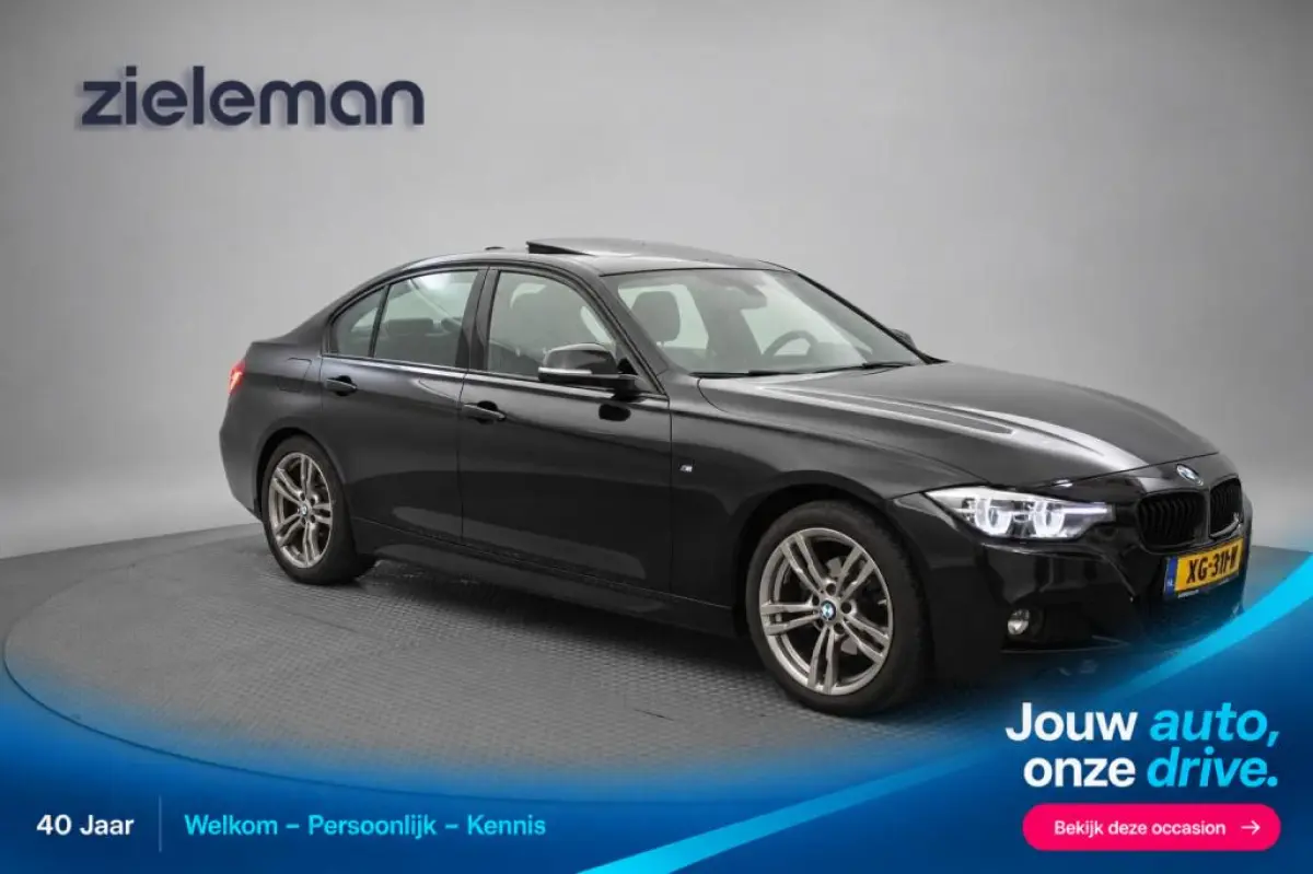 320i Edition M Sport Shadow Executive Automaat - Digitaal Cockpit, Schuif/Kanteldak, Afn. Trekhaak