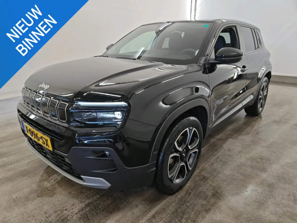 BLACK EDITION 54 kWh (97% SOH) I 3-FASE LADEN I P-CAMERA I NAVIGATIE