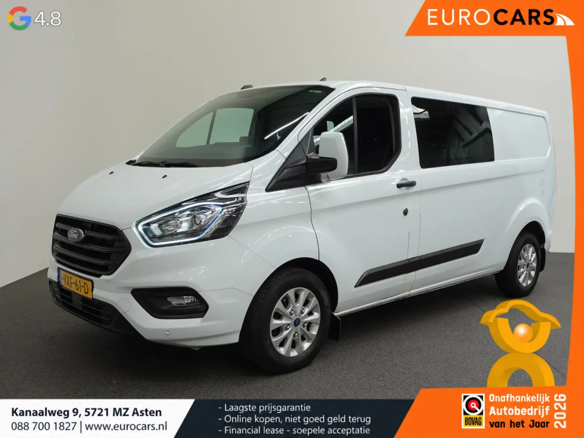 L2H1 Trend Automaat Navigatie Trekhaak Cruise Control Parkeersensoren Airco Bluetooth Apple carplay Android auto Euro 6