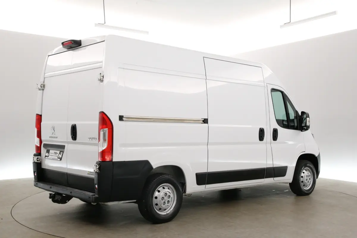 2.2 BlueHdi L2H2 140PK | Airco | Cruise | Camera | 3 Zits | Trekhaak | Navi | Parkeersens,