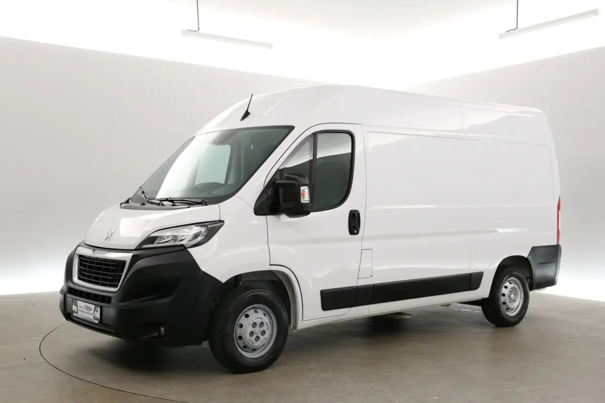 2.2 BlueHdi L2H2 140PK | Airco | Cruise | Camera | 3 Zits | Trekhaak | Navi | Parkeersens,